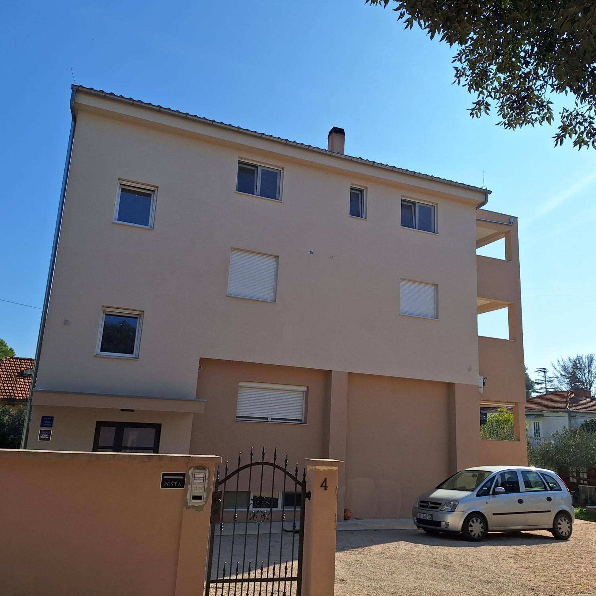 Apartments Elena & Lana Zadar Exterior foto